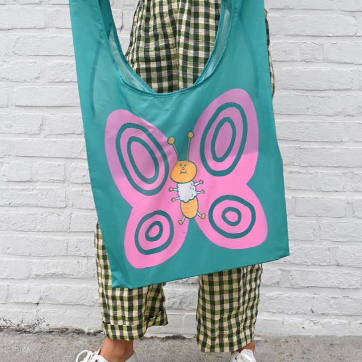 Natali Koromoto - Wholesale Grocery/Shopping Bag - "Mighty Morphing" Reusable Bag5