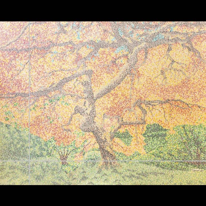 Impression sur papier giclée Landmark of a Beginning pour la vente par Amanda Pearson Art