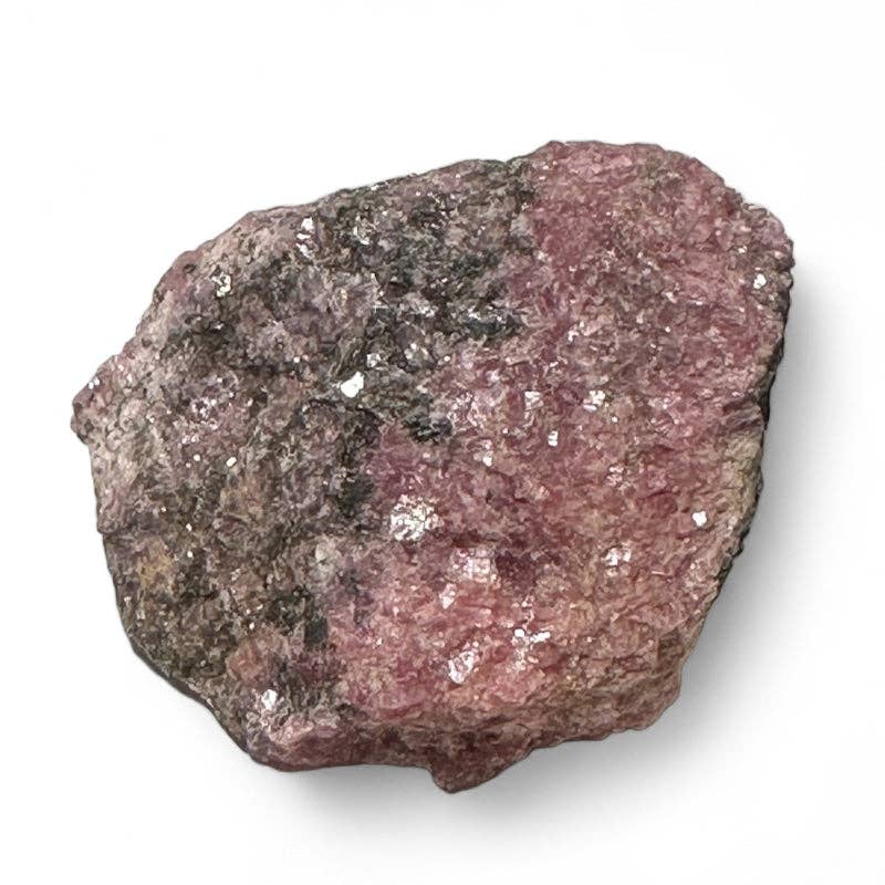 La Boîte à Cailloux - Wholesale Spiritual Stone/Crystal - Rhodonite Madagascar A (raw stone)1
