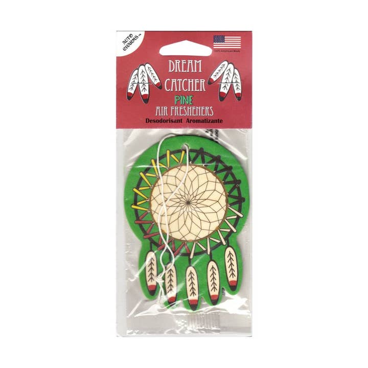 Air Freshener - Dream Catcher - Pine Scented for wholesale by Square Deal Recordings & Supplies