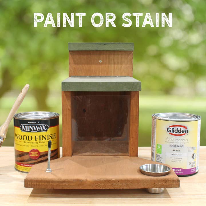 Kurated Korner – wholesale Bird feeder – Uncle Dunkel's Ultimate Squirrel Munch Box Feeder9