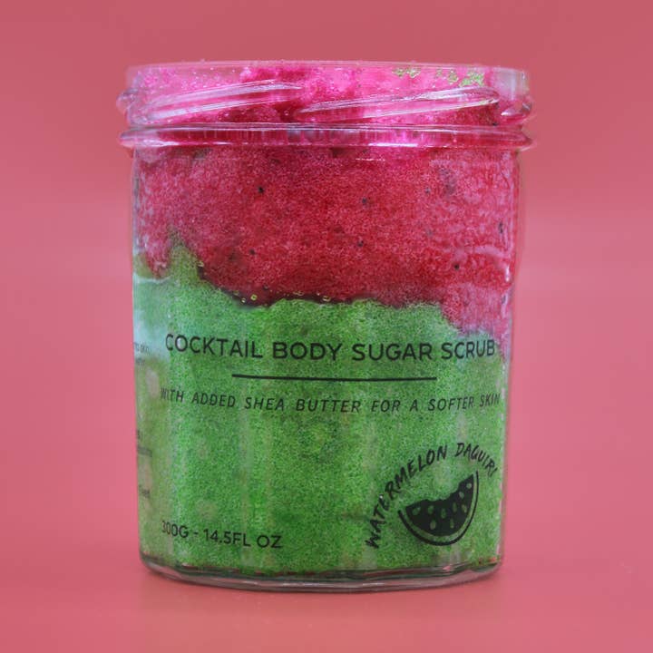 Perfumed Sugar Body Scrub - Watermelon 300 g for wholesale by AW Artisan