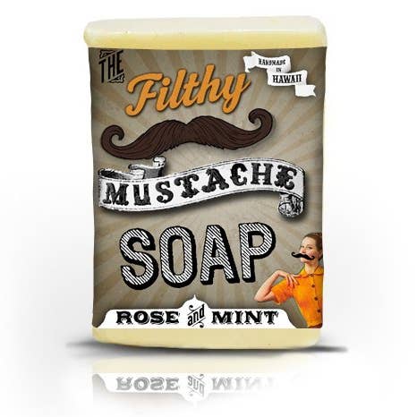 Filthy Farmgirl - Wholesale Bar Soap - Filthy Mustache Soap