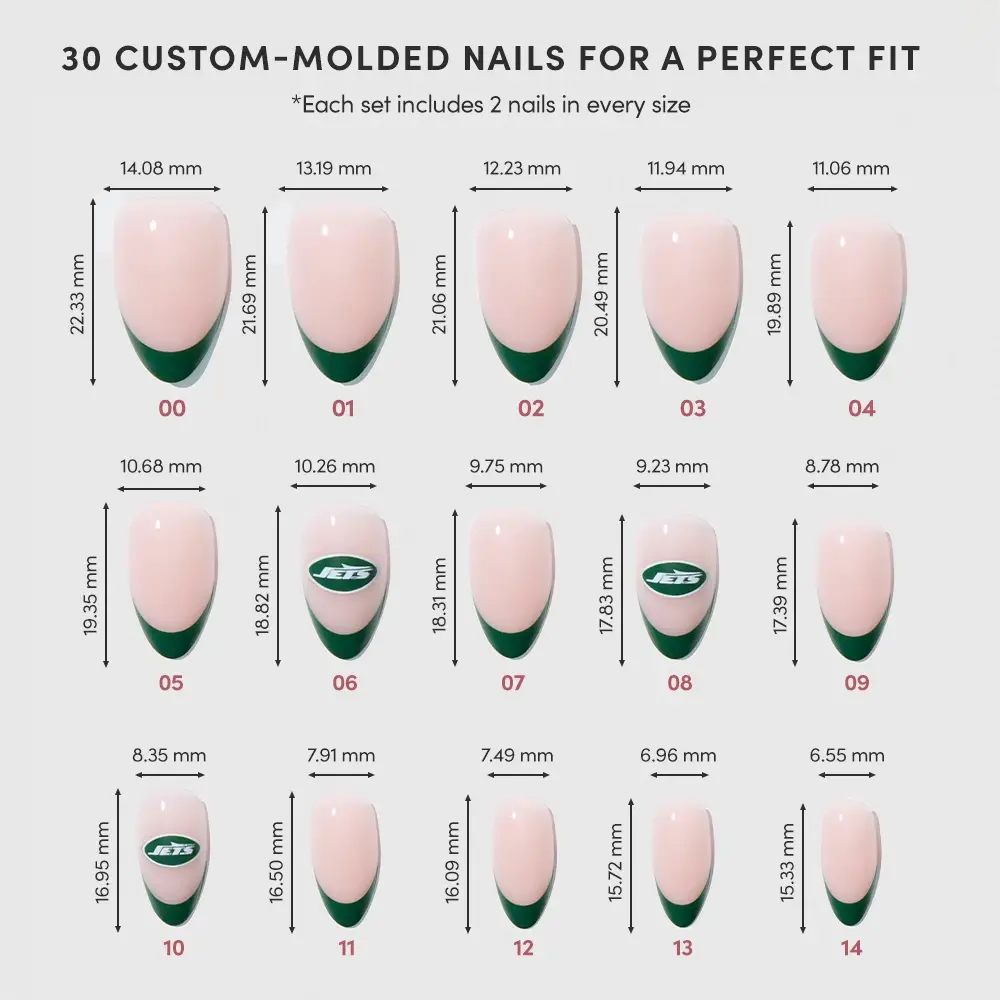 Glamnetic - Wholesale Press-On/Fake Nails - Glamnetic x Fanatics NFL Press-On Nail Collection57