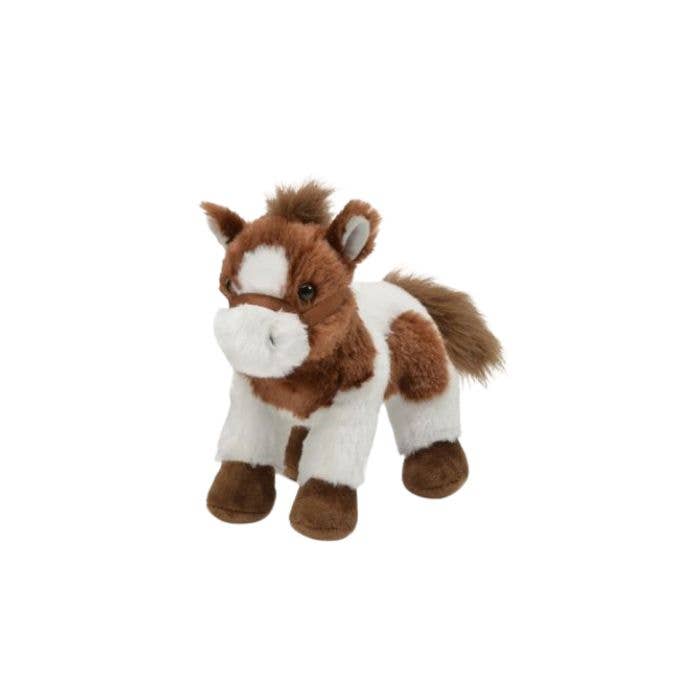Kelley and Company - Wholesale Stuffed/Plush Toy - Kids & Baby - 8" Plush Standing Horse, Paint0