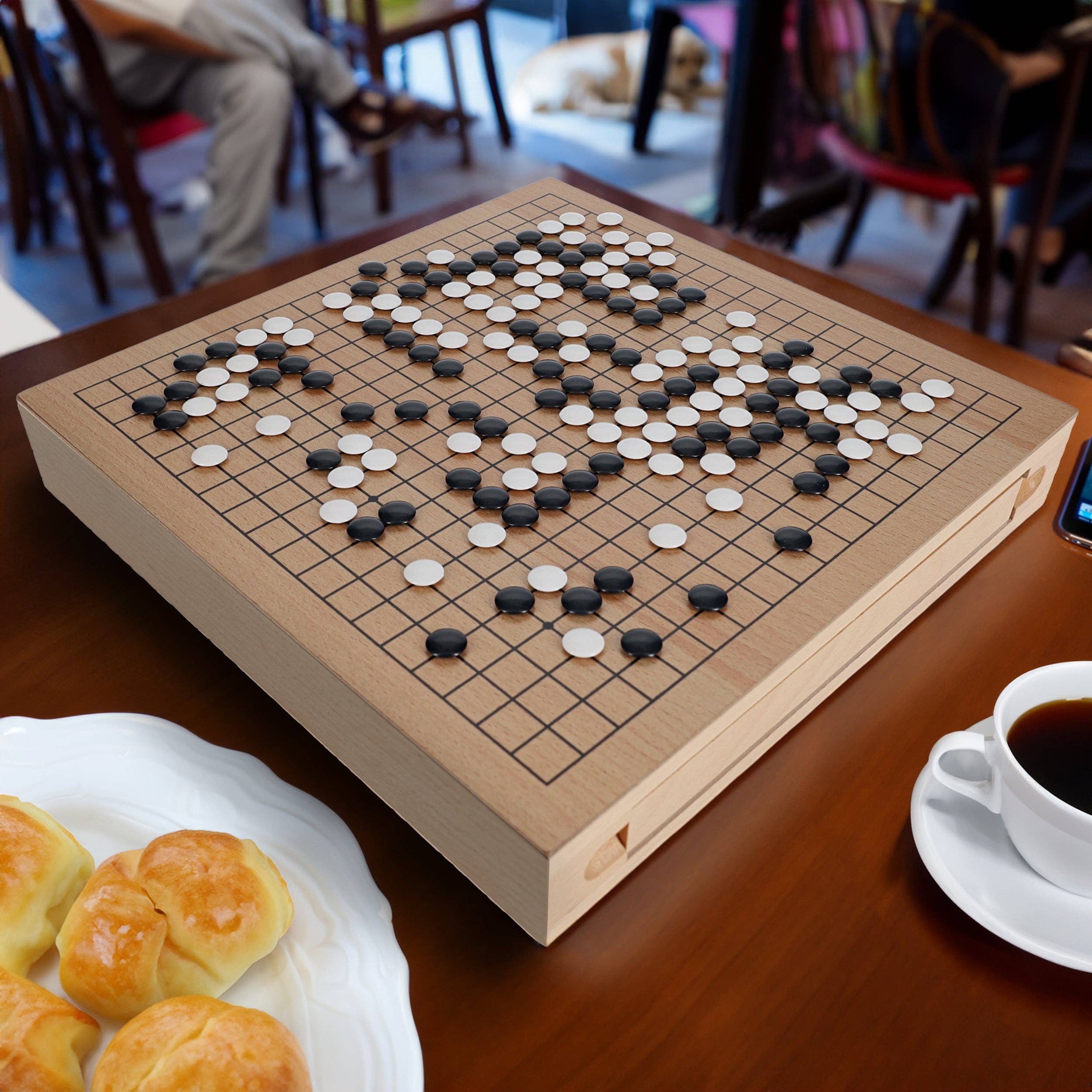 Wood Expressions - Wholesale Bordspel - Wood GO Set van 12 cm1