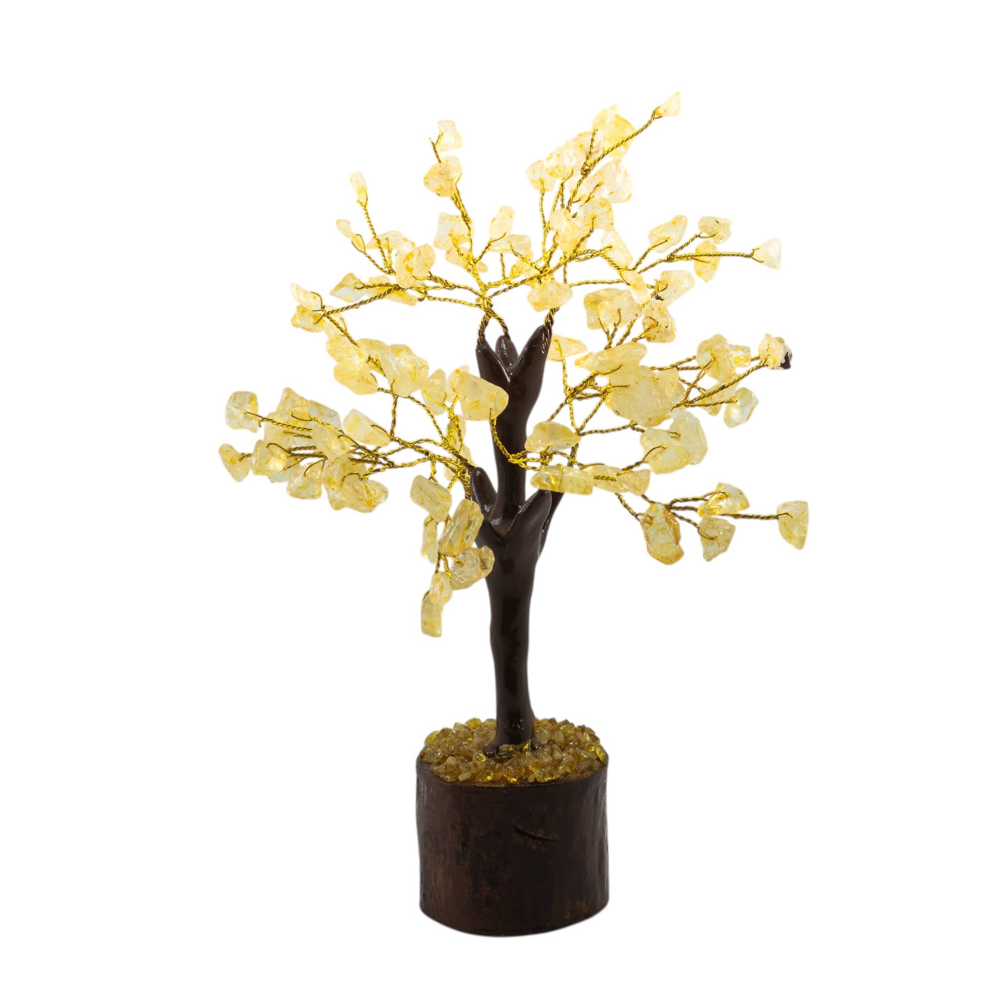 Quasar Gems USA - Venta al por mayor Escultura - Árboles de piedras preciosas con 100 piedras6