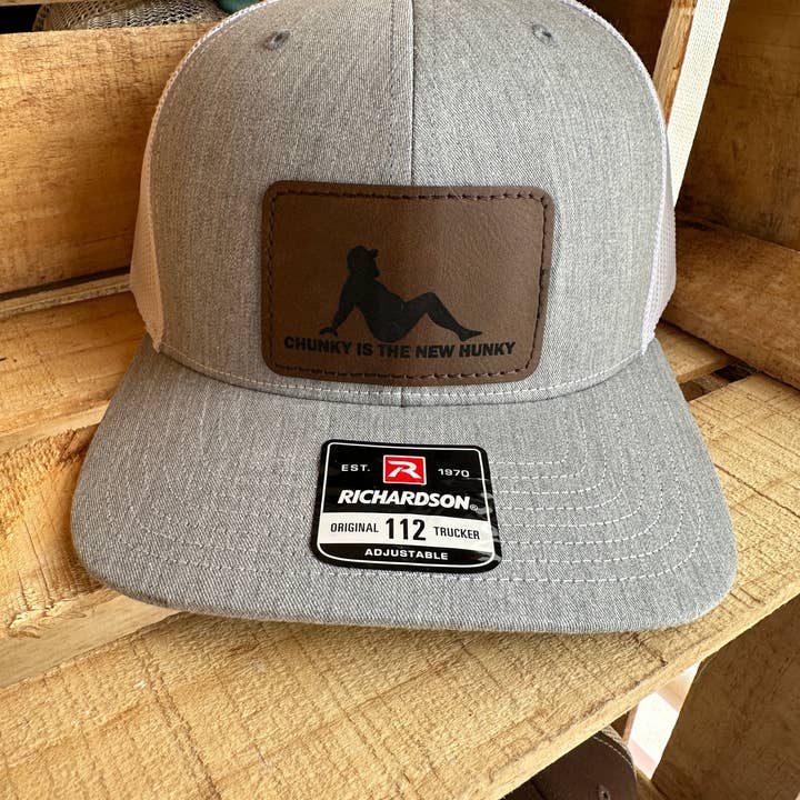 Designed To Flaunt - Wholesale Trucker Hat - Men's - Chunky Is The New Hunky Men's Richardson 112 Trucker Hat