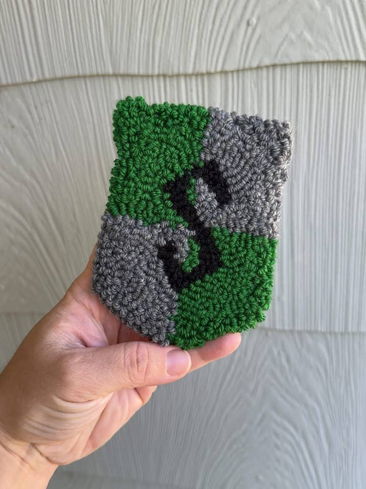 Base de Copos Slytherin por atacado de Bless Your Cottons