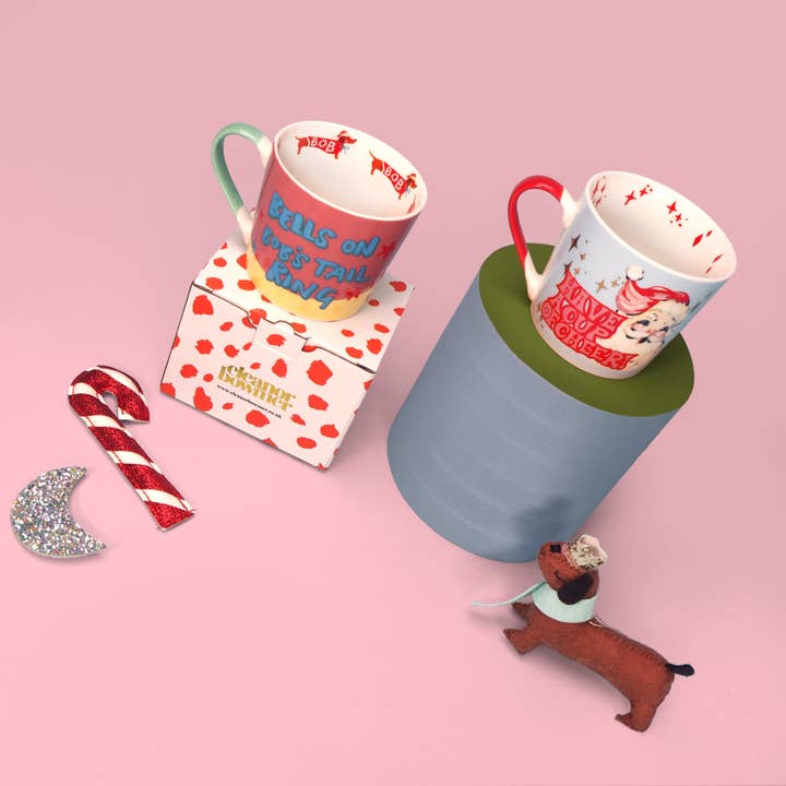 Eleanor Bowmer - Wholesale Coffee Mug - Bells On Bob's Tail Mug8