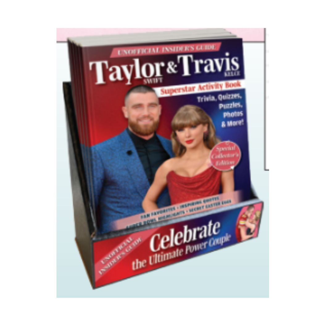 Fox Chapel Publishing - Vente Livre à exposer - Affichage 10 exemplaires - Guide non officiel des initiés Taylor & Travis0