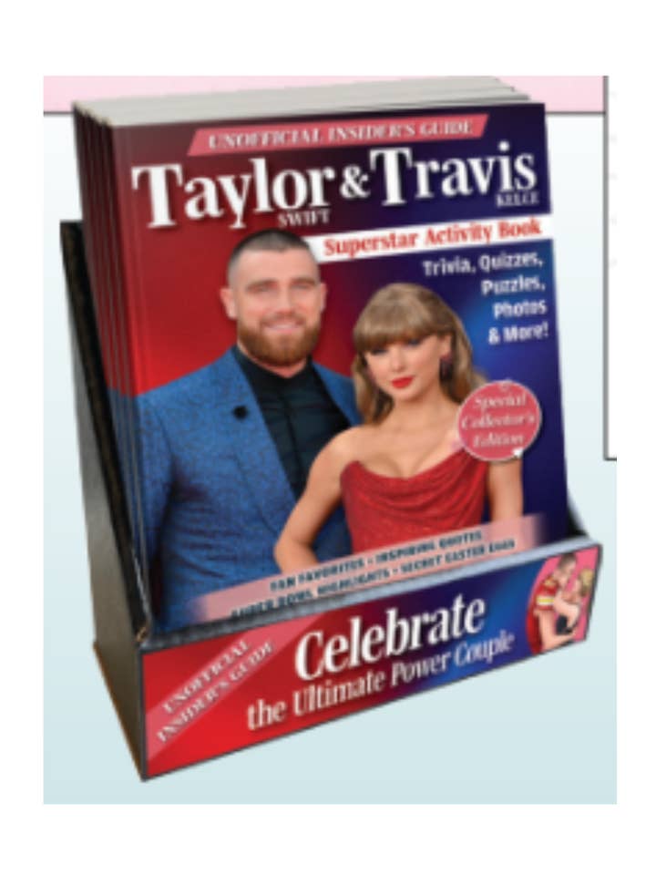 10-Copy Display - Unofficial Insider's Guide Taylor & Travis for wholesale by Fox Chapel Publishing