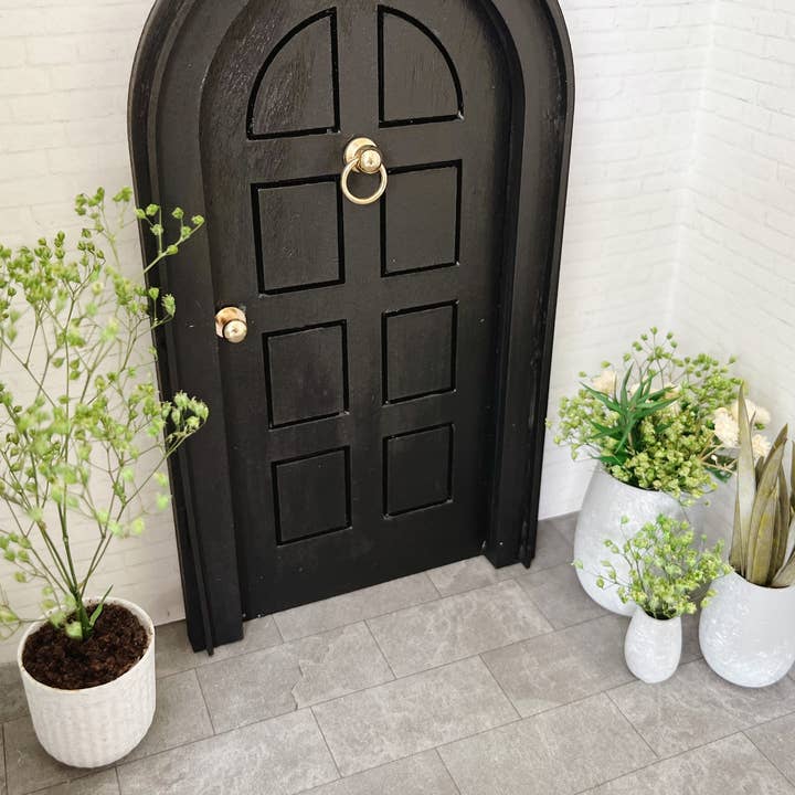 Miniette - Wholesale Decorative Tabletop Object - Miniature Dollhouse Plants: Set of 38