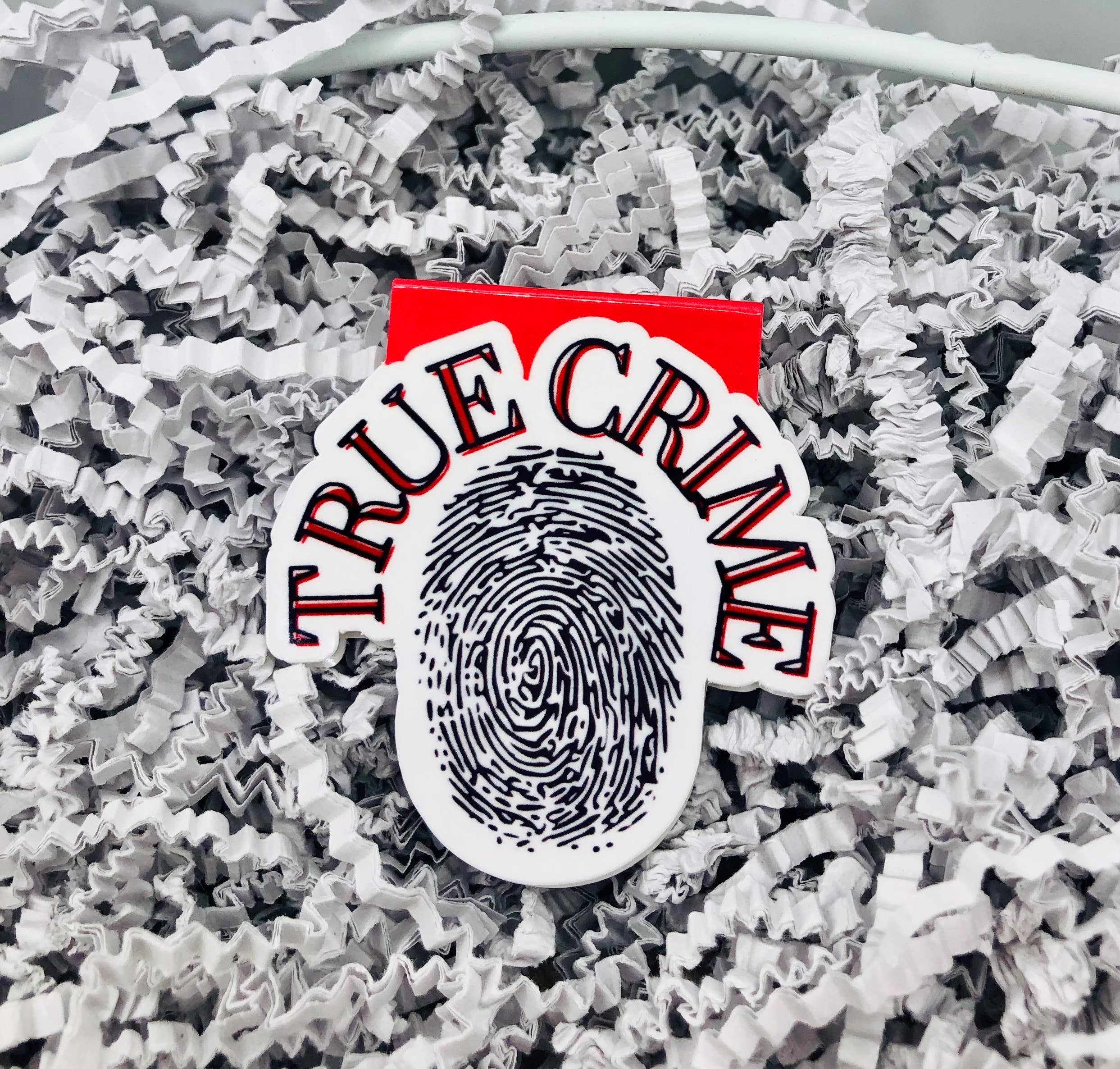 Sweet Heat Studios - Wholesale Bookmark - True Crime Magnetic Bookmark2