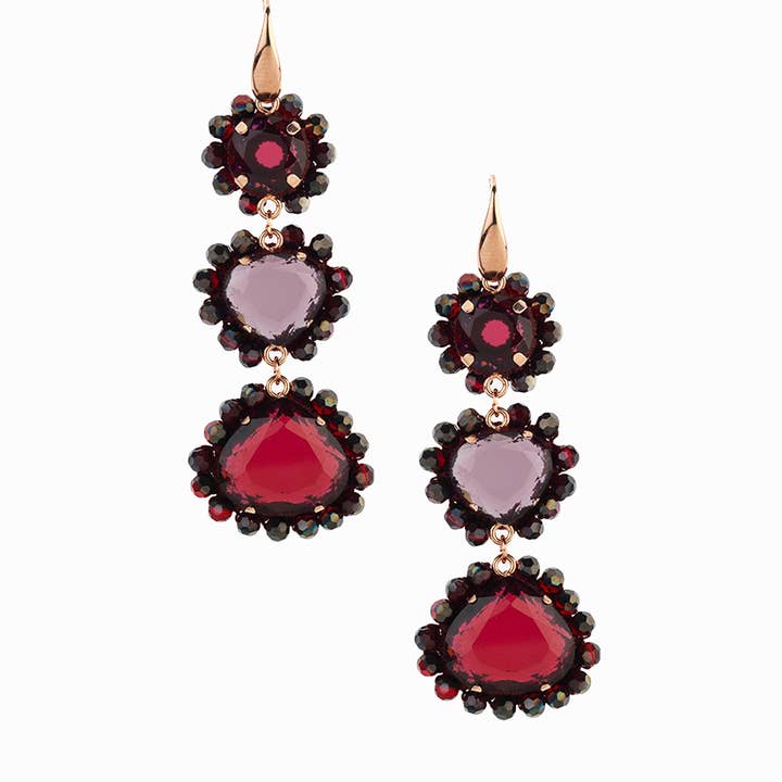 Stone Earrings for wholesale by NotForAll