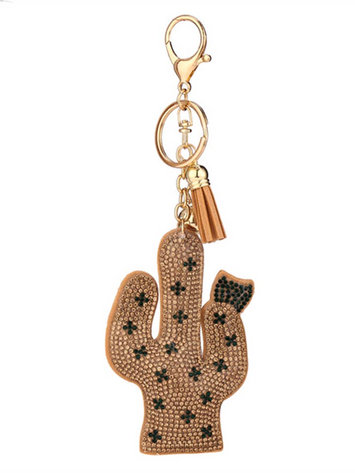 RHINESTONE WESTERN KAKTUS NØGLERING GK-2113 for engroshandel hos anbfashion