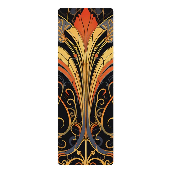 Omar Artnouveau - Yoga Mat for wholesale by Velvet Rust