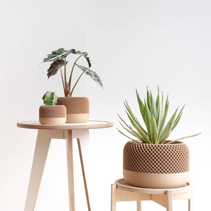 MINIMUM DESIGN - Wholesale Plant Pot - Large Indoor Planter - APPLE