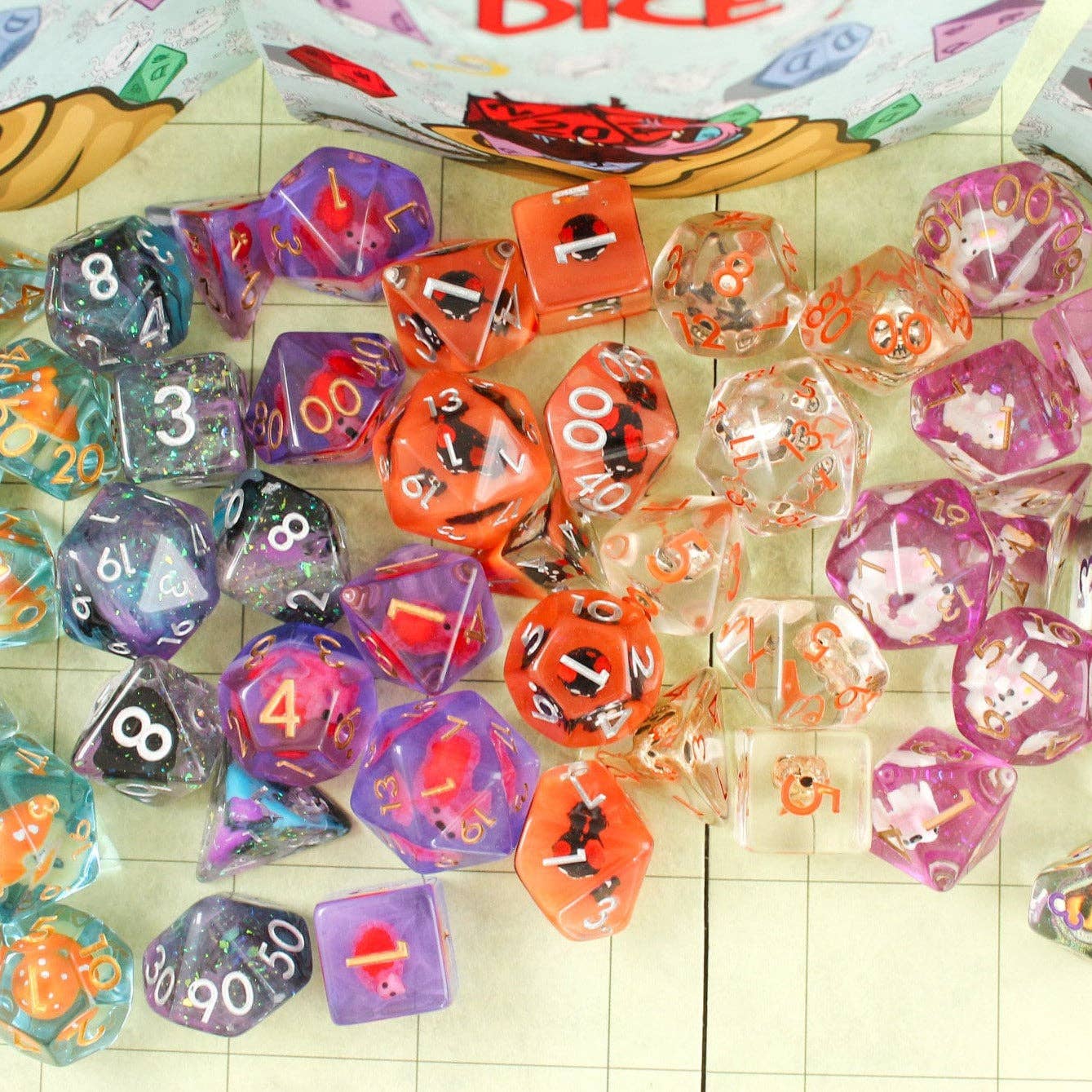 Mystery Dice Goblin – wholesale Dice – Filled Mystery Dice3