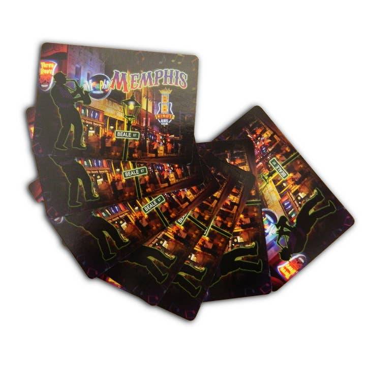 Memphis Playing Cards for wholesale by MID-SOUTH PRODUCTS