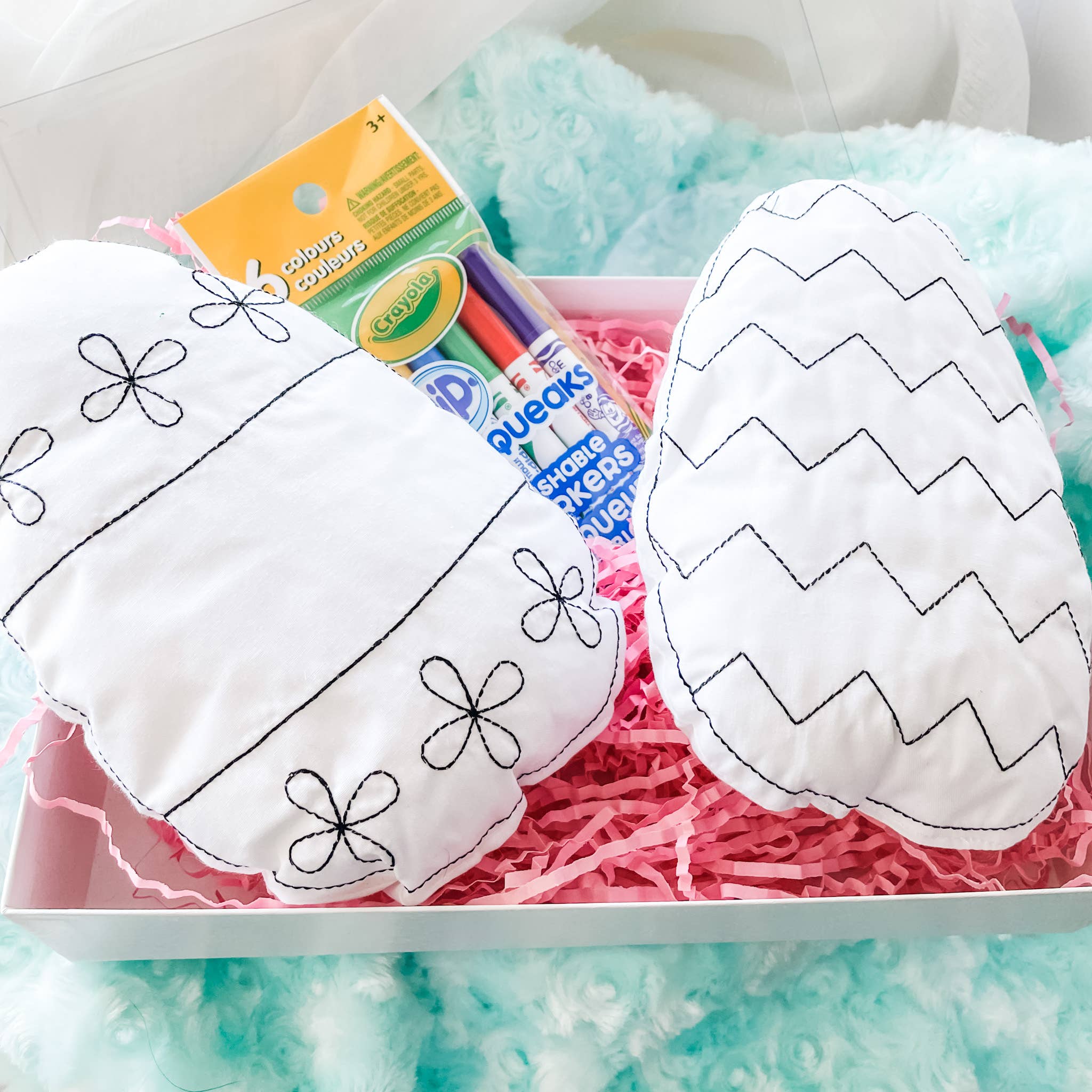 Tiny Owls Gift Co. - Wholesale Coloring & Activity Book - Kids & Baby - Easter Egg Doodle Coloring Craft For Children4