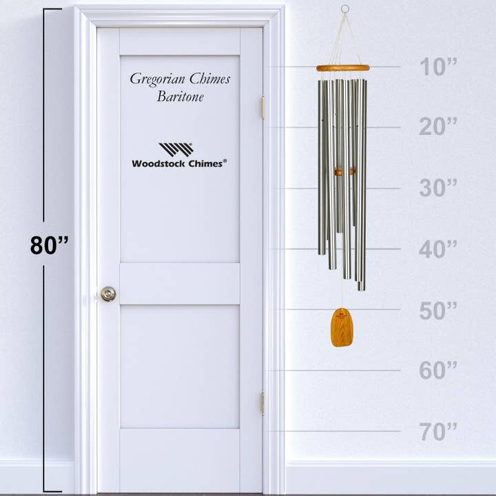 Woodstock Chimes - Wholesale Wind Chime - Gregorian Chimes® - Baritone