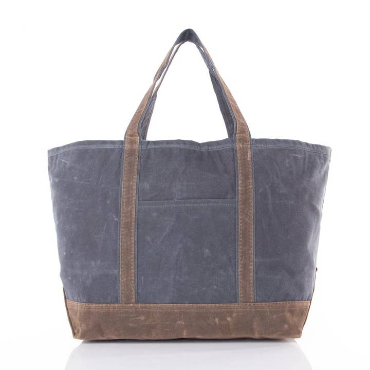 CB STATION - Vente Tote bag – femme - Grand sac fourre-tout classique ciré32