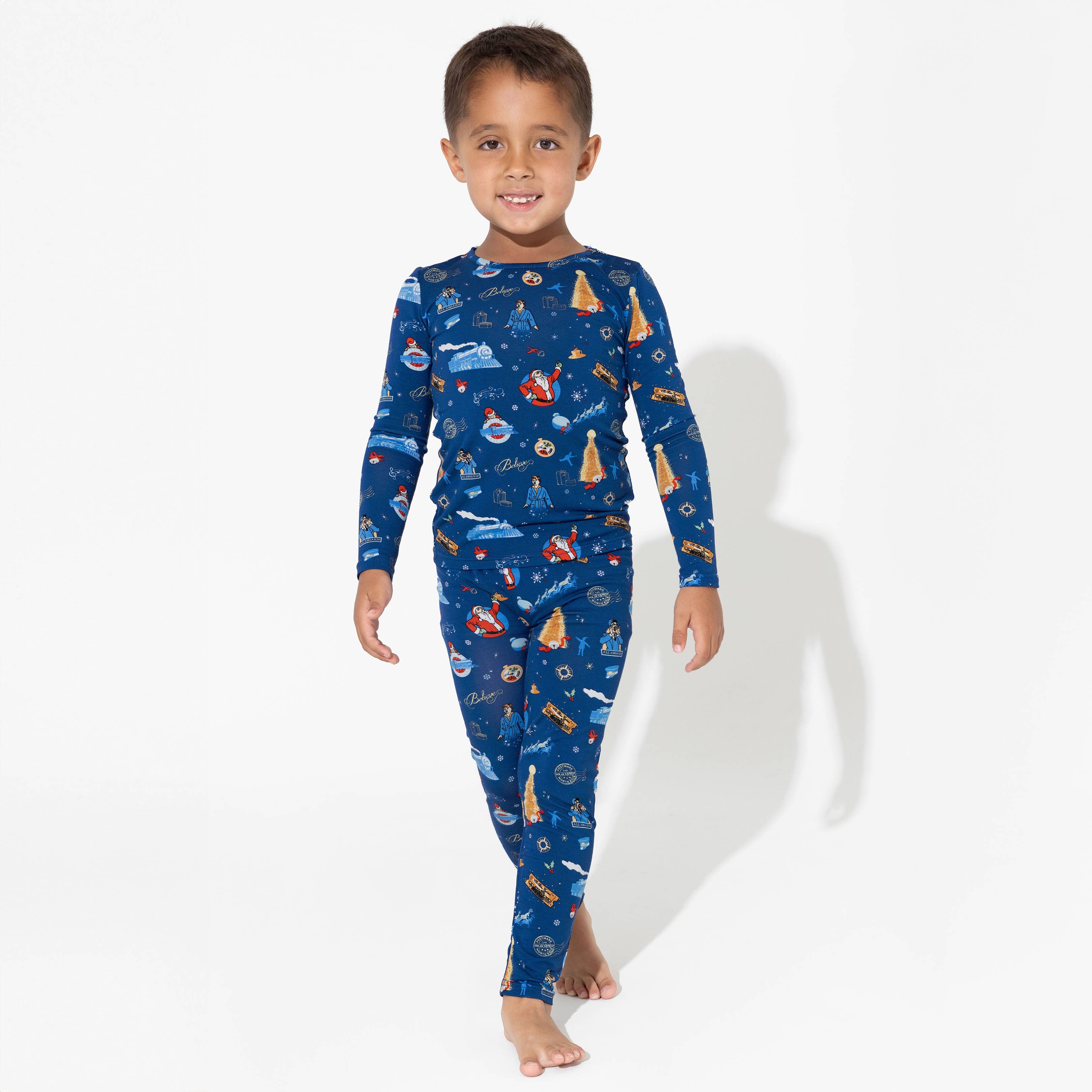 Bellabu Bear - Wholesale Sleepwear Set - Kids - The Polar Express Bamboo Kids Pajamas10