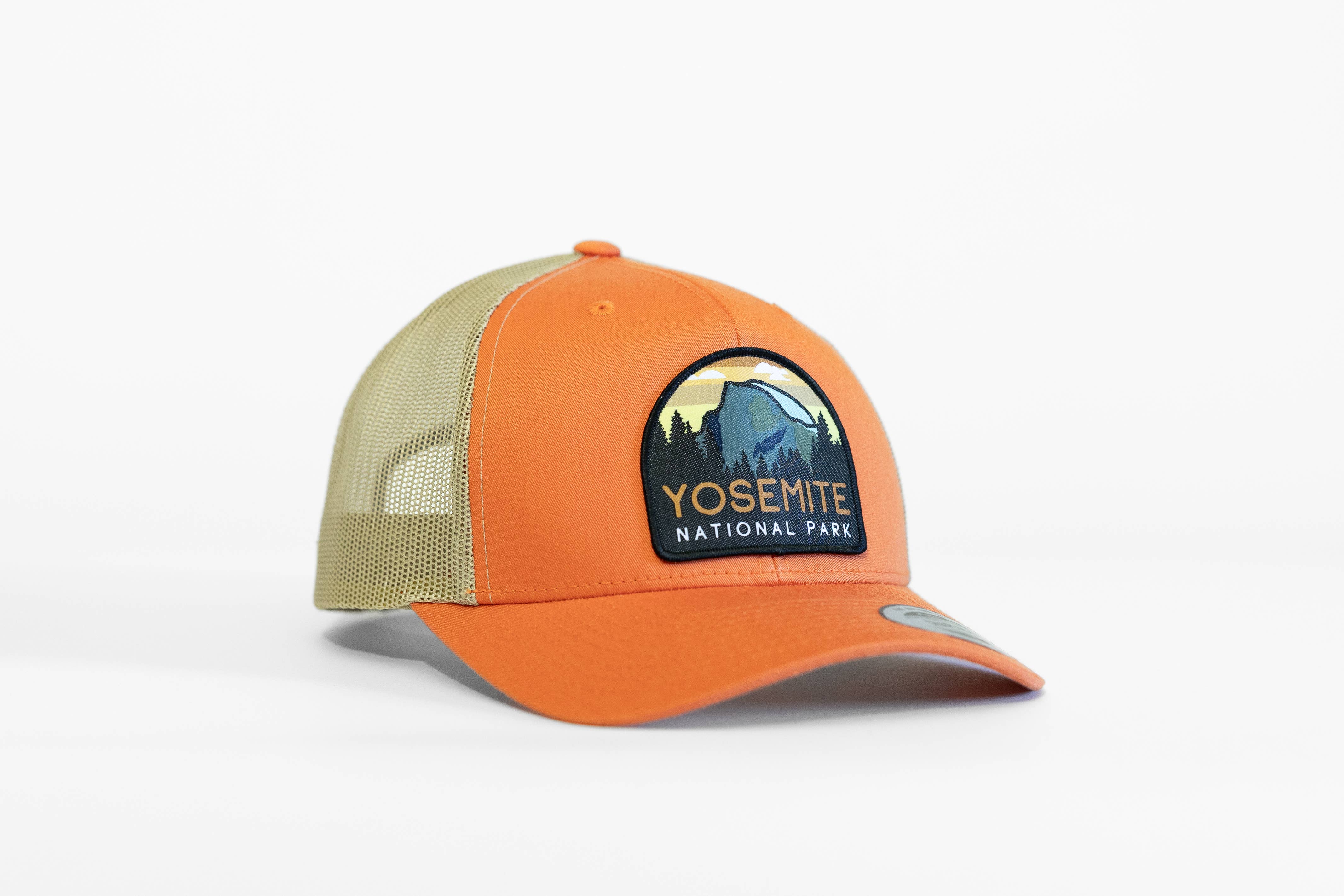 Squatchy - Vente Casquette de camionneur – unisexe - Chapeau du parc national de Yosemite4