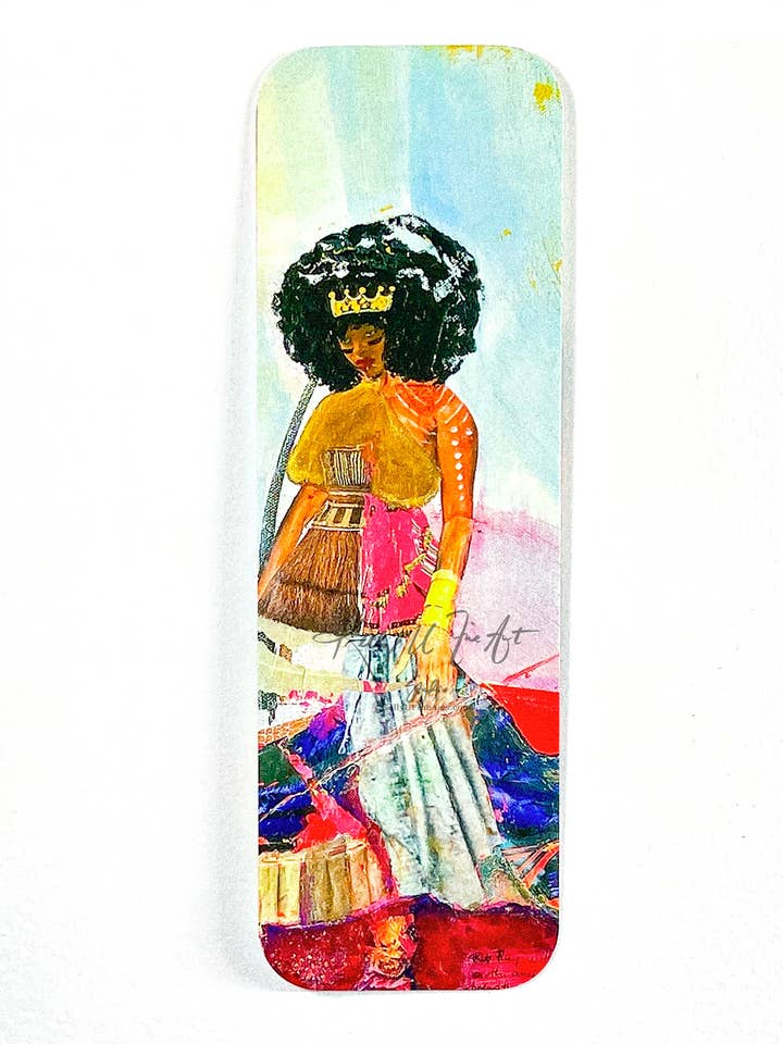 Segnalibro BREATHE per la vendita all'ingrosso da parte di Kelly U Fine Art Studio