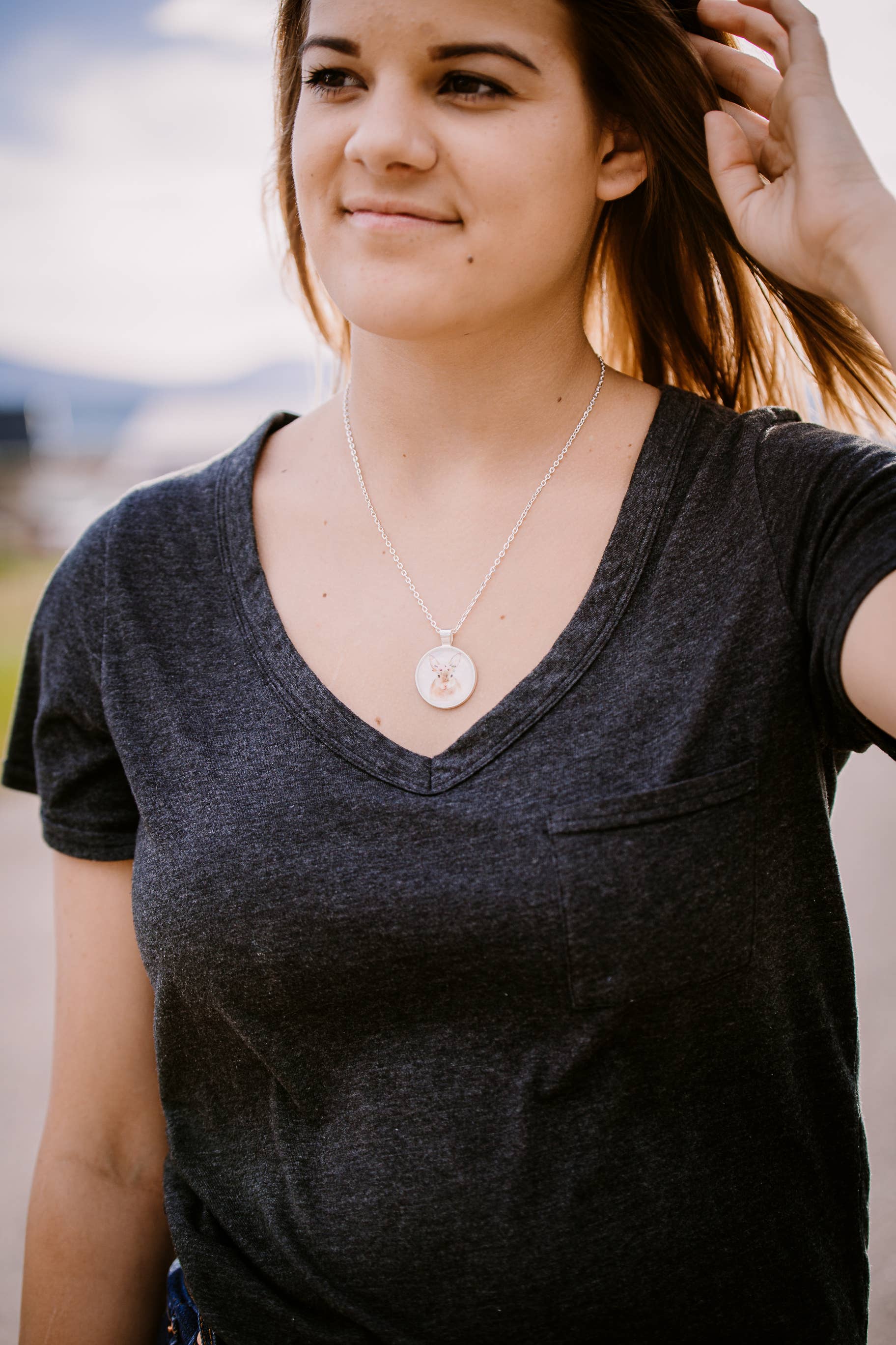 Whimsy Spirit Shop - Wholesale Pendant/Charm Necklace - Horse Pendant Necklace5