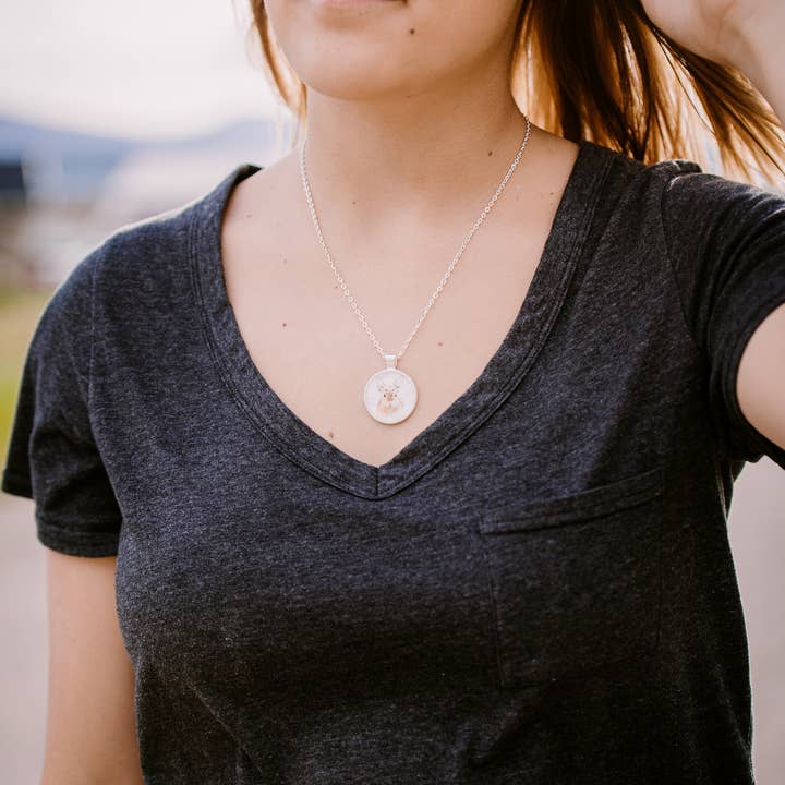 Whimsy Spirit Shop - Wholesale Pendant/Charm Necklace - Horse Pendant Necklace5