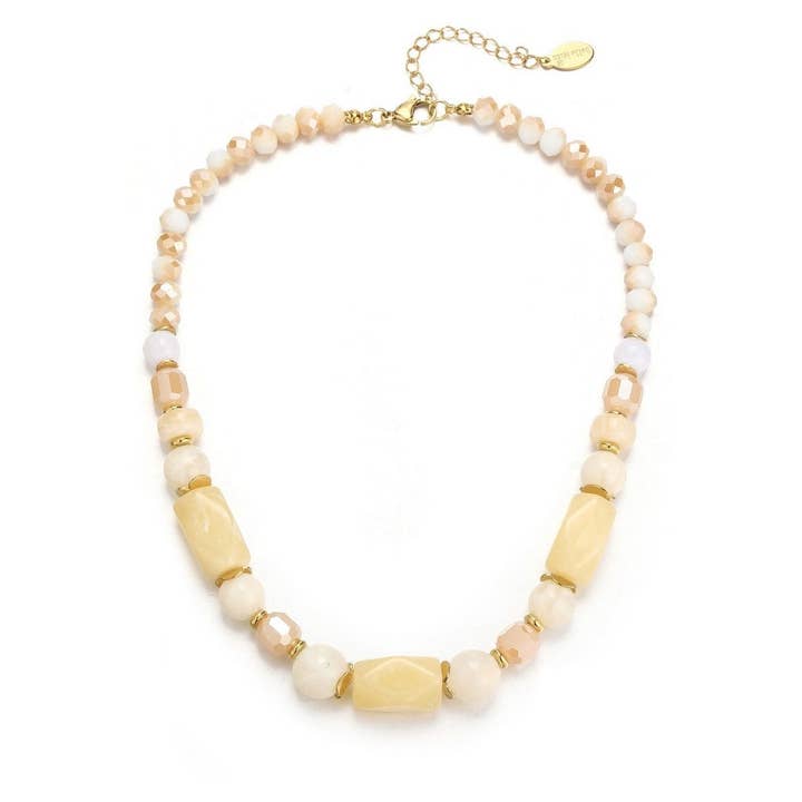 Tendai stainless steel necklace for wholesale by BELLE MISS