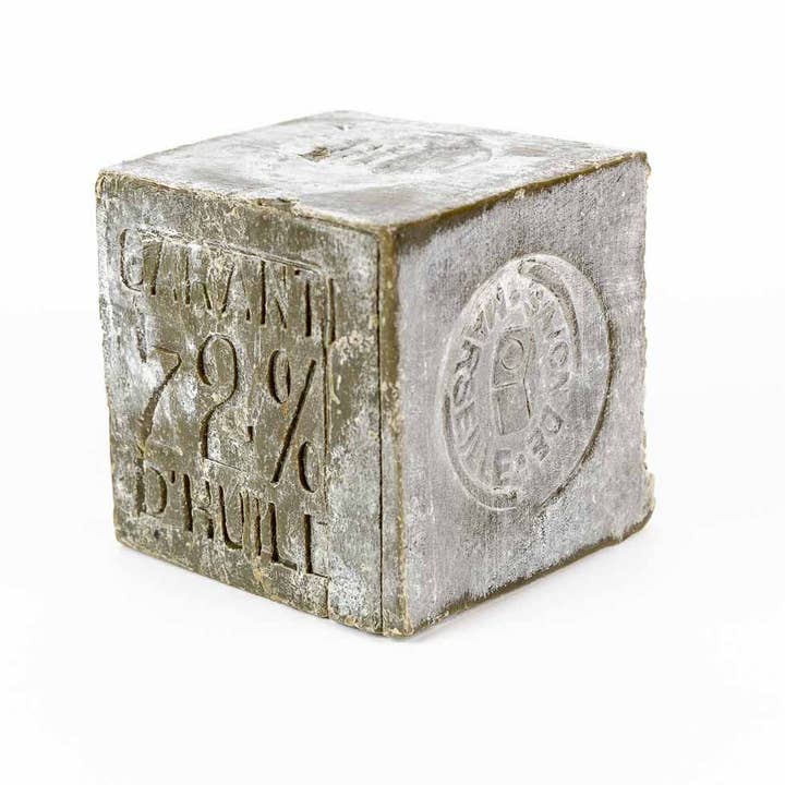 Au Savon de Marseille - Wholesale Bar Soap - Authentic Marseille soap block – Olive oil - Le Serail
