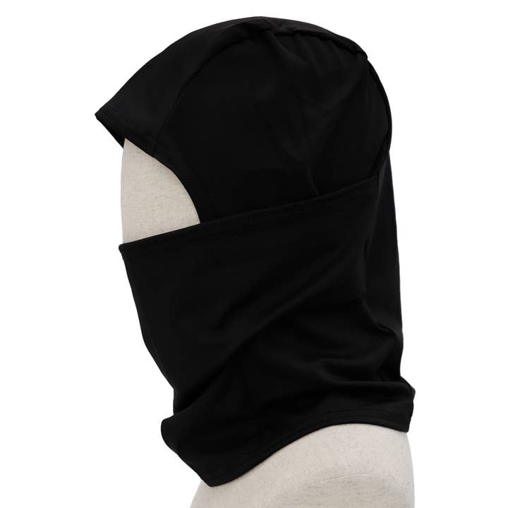 Cap Zone - Wholesale Balaclava - Women's - Elastic Face Cover Hijab Balaclava Ski Mask