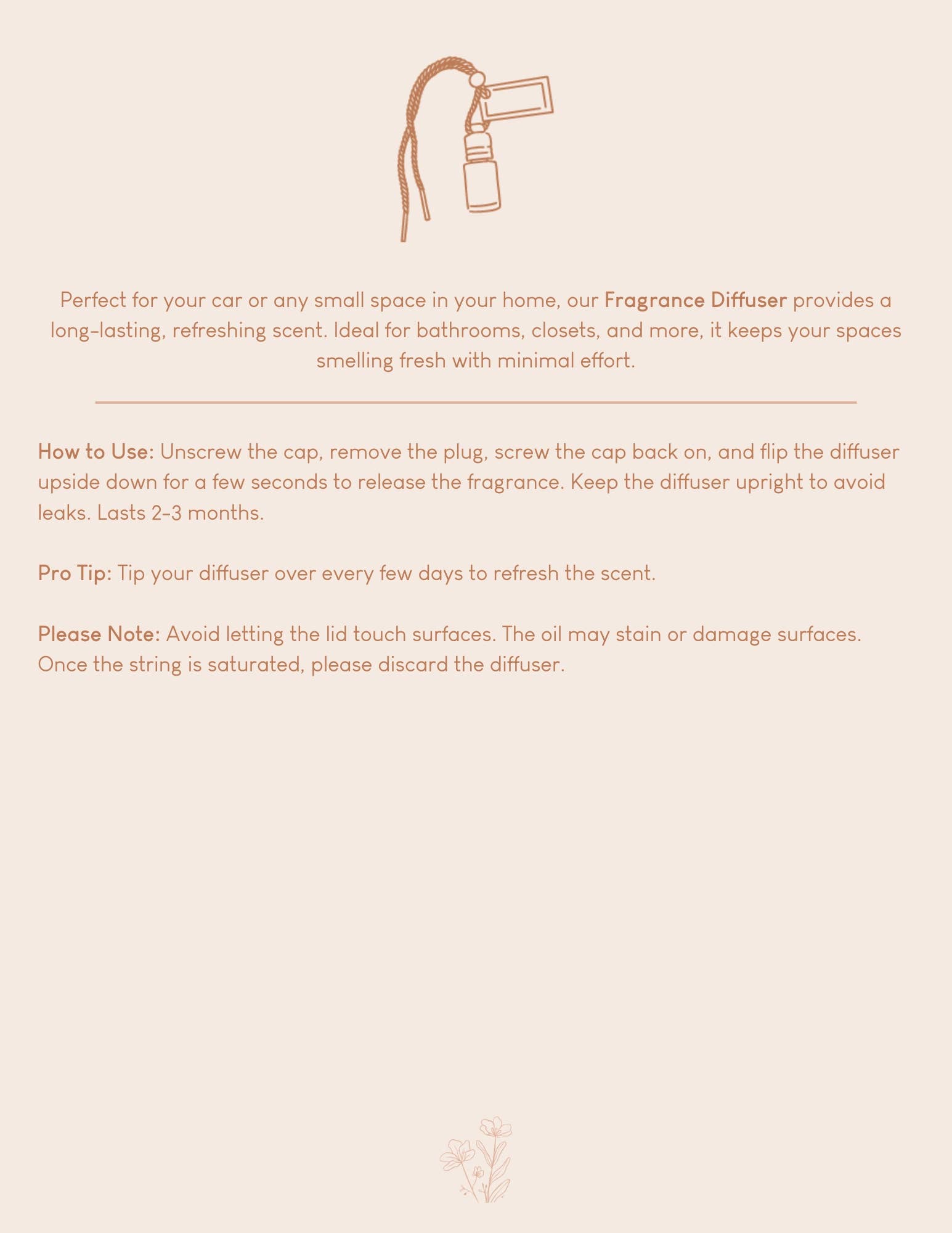 Aria Rose Bath Co - Wholesale Reed Diffuser - White Tea Fragrance Diffuser2