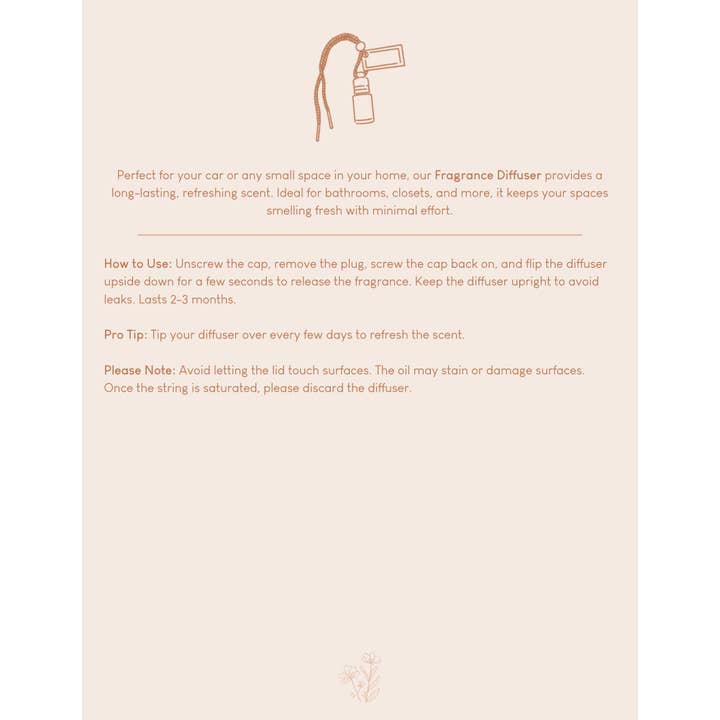 Aria Rose Bath Co - Wholesale Reed Diffuser - Homebody Fragrance Diffuser - Cozy Collection 2