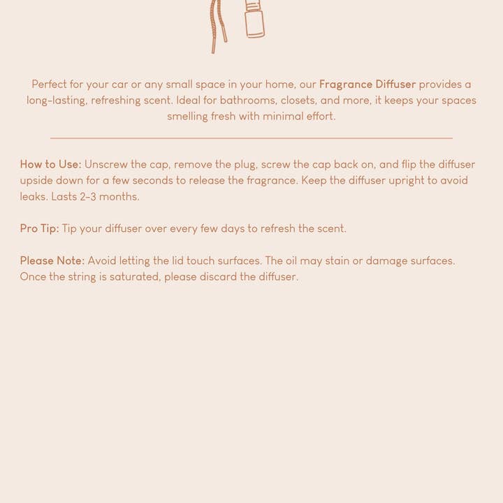 Aria Rose Bath Co - Wholesale Reed Diffuser - Pink Pepper Fragrance Diffuser - Dawn Collection4