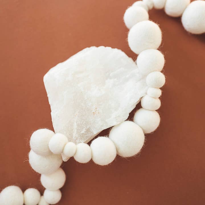 Guirlanda de bolas de neve por atacado de Joy Felts