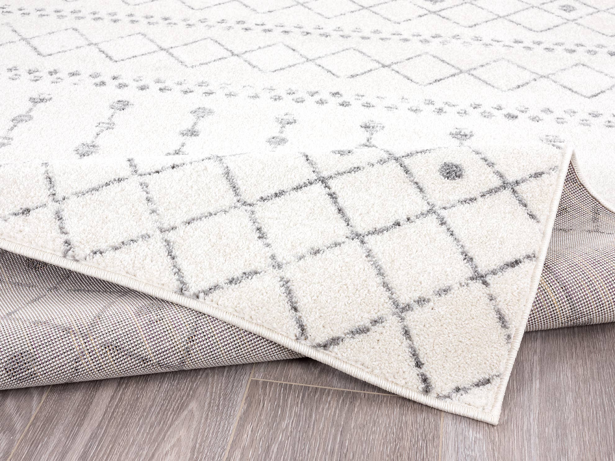 Abani Rugs - Wholesale Area Rug - Abani Casa Moroccan Diamond Linear Pattern Area Rug4