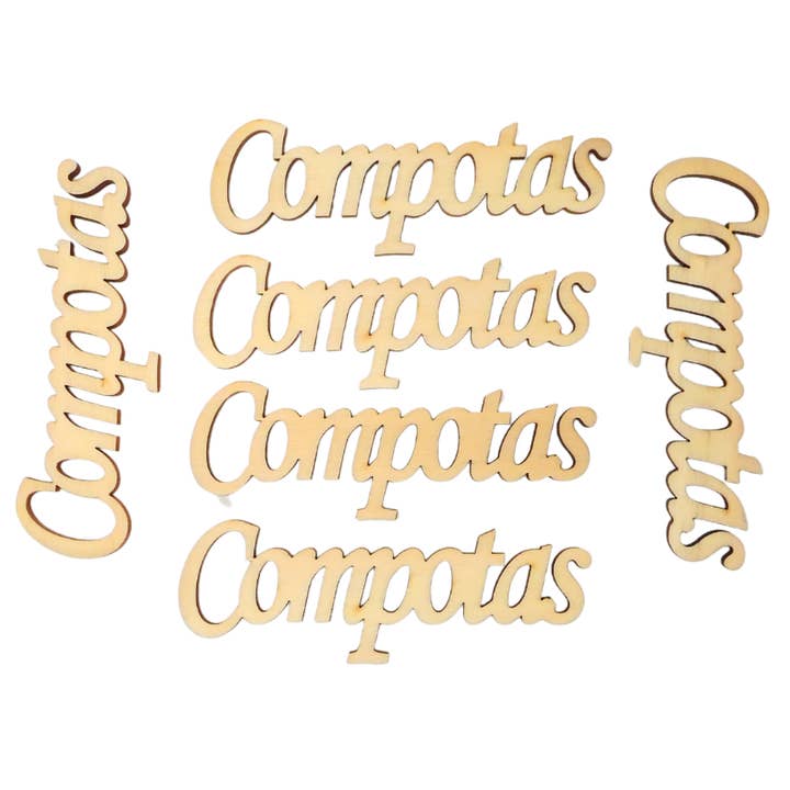 Atiladecor, Artesanato Lda - Wholesale Craft Supplies - 8-Letter Compound Word “Compotes”1