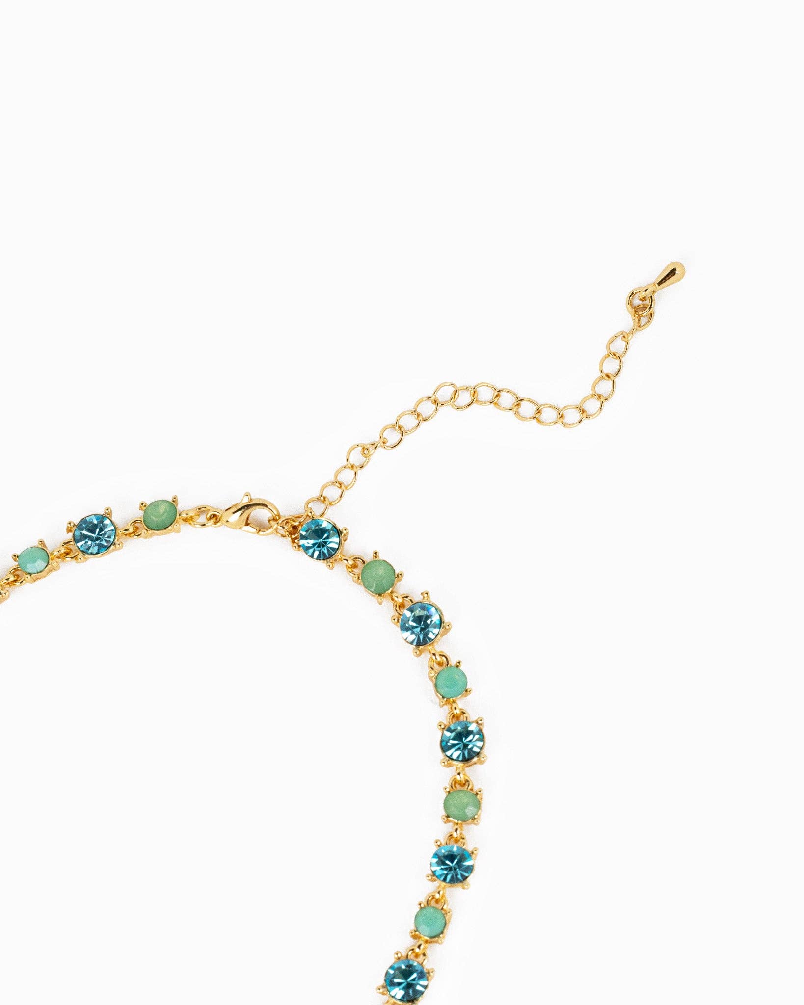 Sessori – wholesale Pärlband/Pärlhalsband – Flerfärgat allround stenhalsband8