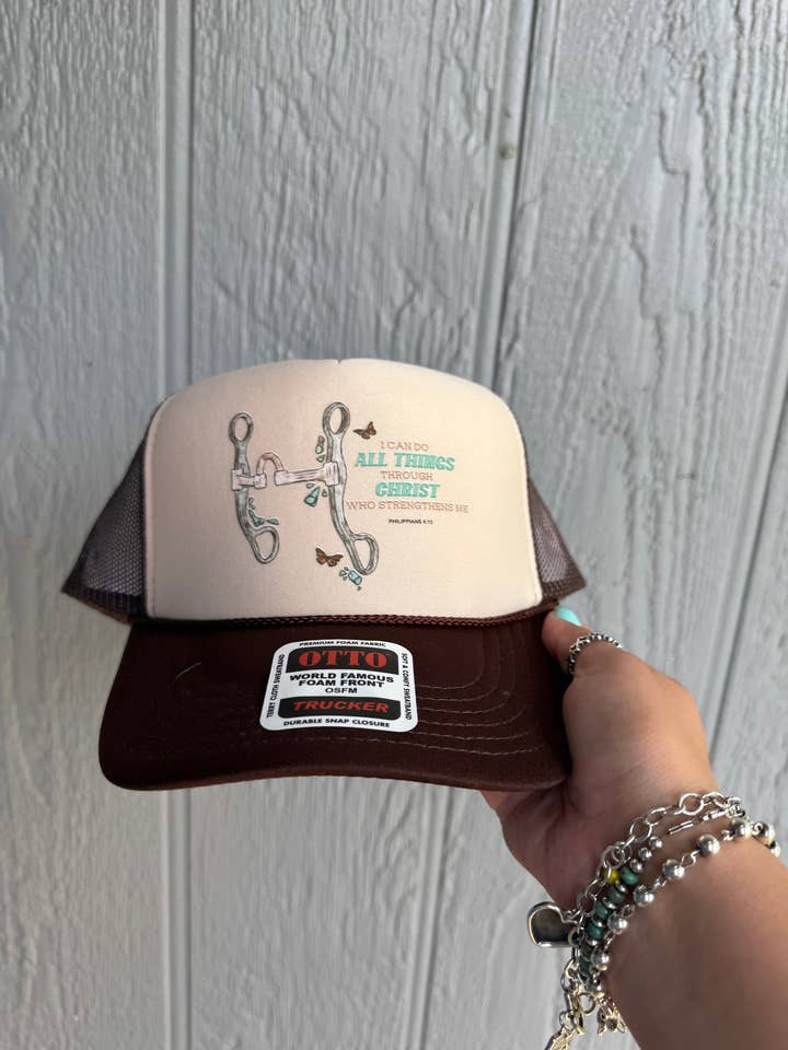 4:13 trucker hat for wholesale by CraftsbysummerlynnLLC