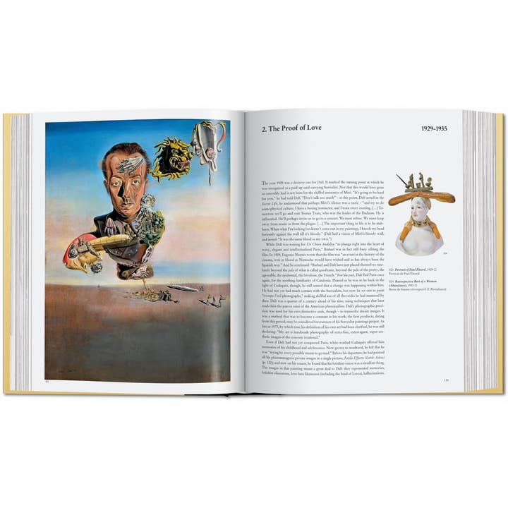 TASCHEN Europe - Wholesale Arts & Entertainment - Dalí. La obra pictórica (Spanish)2