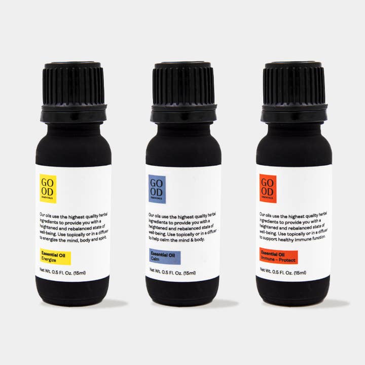 Adaptogenic Essential Oils Variety Blends for wholesale by Good Essentials
