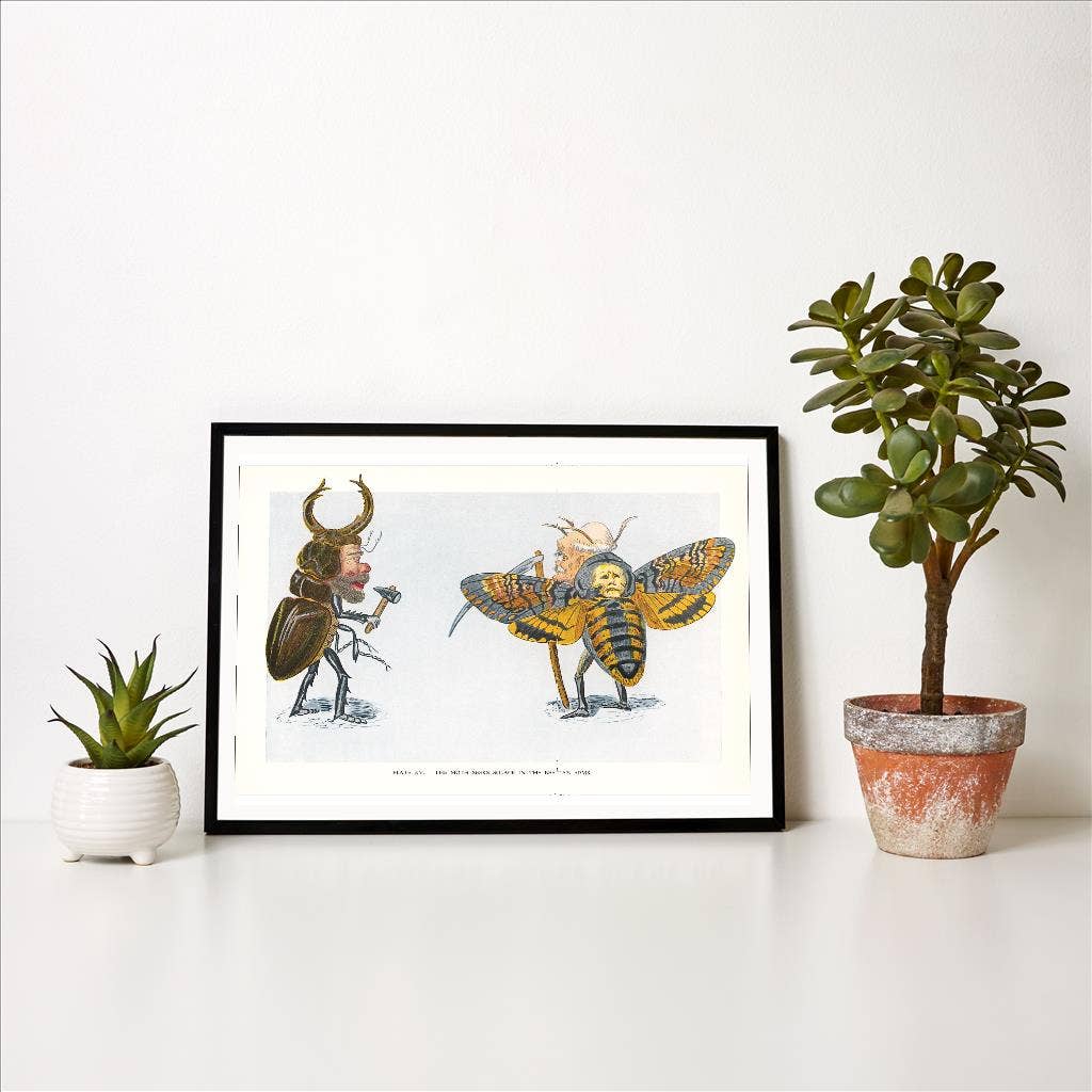 Found Image Press - Wholesale Art print - Art Print LU-333 Mardi Gras Costumes1