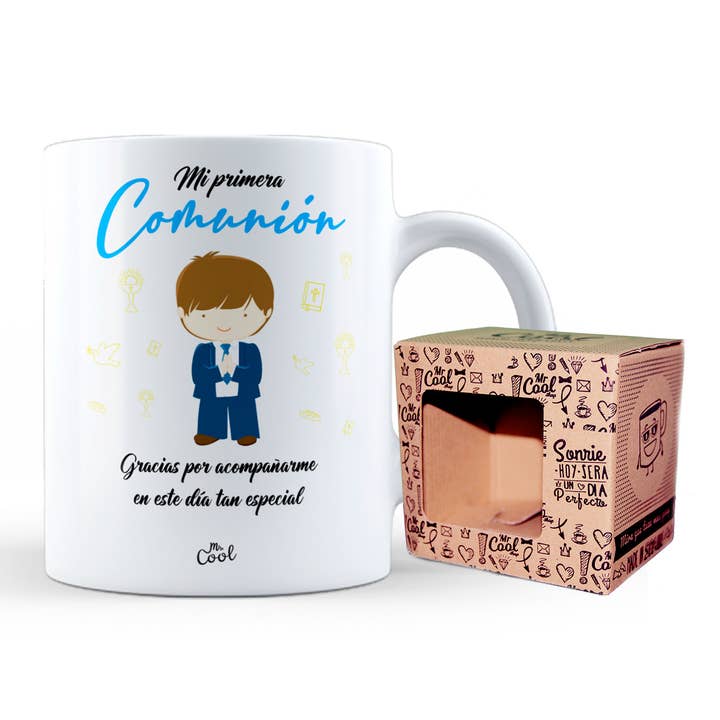 STAR WAY, S.L. | MrCool - Wholesale Coffee Mug - Mug — My first communion thank you for joining me on this day