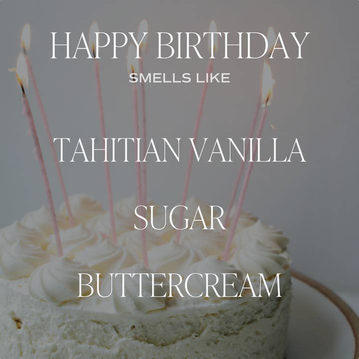 Sweet Water Decor - Wholesale Jar/Filled Candle - Happy Birthday 9 oz Soy Candle - Home Decor & Gifts4