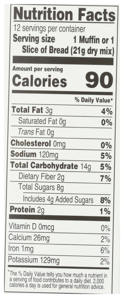 KeHE Distributors, LLC - Wholesale Muffin Mix - Simple Mills Mix Muffin Banana 9 oz4