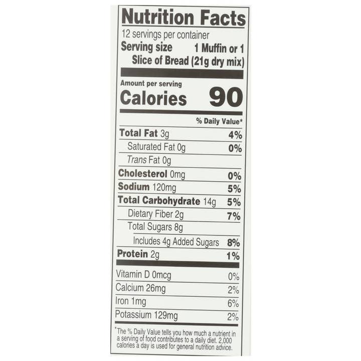 KeHE Distributors, LLC - Wholesale Muffin Mix - Simple Mills Mix Muffin Banana 9 oz4